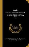 Cenie: Piece en cinq actes: représentée pour la premiére fois par les Comediens françois ordinaires du roi, le 25. juin 1750