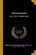 Sancta Susanna: Ein Akt: Op. 21 / [printed Music]