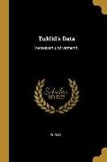 Euklid's Data: Verbessert Und Vermehrt