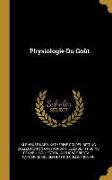 Physiologie Du Goût