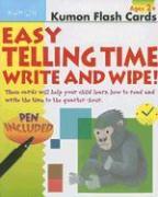 Easy Telling Time Write & Wipe