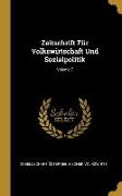 Zeitschrift Für Volkswirtschaft Und Sozialpolitik, Volume 7