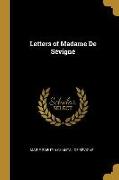 Letters of Madame de Sévigné