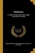 Edelsteine: Six Select Stories by Baumbach, Seidel and Volkmann-Leander