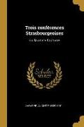 Trois conférences Strasbourgeoises: Guillaume le Taciturne