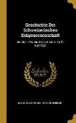 Geschichte Der Schweizerischen Eidgenossenschaft: Bd. Bis 1798. Nachdruck Der 2. Verb. Aufl 1921