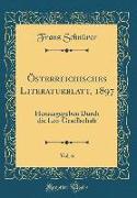 Österreichisches Literaturblatt, 1897, Vol. 6