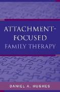 Attachment-Focused Family Therapy