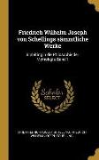 Friedrich Wilhelm Joseph Von Schellings Sämmtliche Werke: Einleiting in Die Philosophie Der Mythologie, Band 1