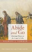 Abide and Go