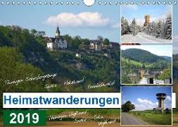 Heimatwanderungen 2019 (Wandkalender 2019 DIN A4 quer)