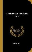 Le Talmud de Jérusalem, Volume 11