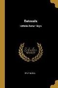 Batouala: Véritable Roman Nègre