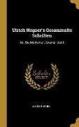 Ulrich Hegner's Gesammelte Schriften: Bd. Die Molkenkur, Zwenter Band
