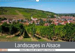 Landscapes in Alsace (Wall Calendar 2019 DIN A3 Landscape)
