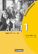 À plus !, Ausgabe 2004, Band 1, Entraînement: Aussprachetraining und szenisches Spiel, Kopiervorlagen