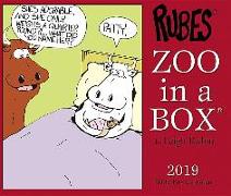 Zoo in a 2019 Box Calendar