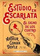 Estudio En Escarlata: El Signo de Los Cuatro