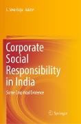 Corporate Social Responsibility in India