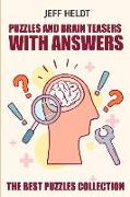 Puzzles and Brain Teasers with Answers: Norinori Puzzles - The Best Puzzles Collection