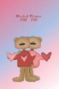 Student Planner 2018 - 2019: Bear Love - 6x9 Dated Diary Weekly Monthly School Planner for School, University, College