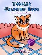 Toddler Coloring Book: Toddler Coloring Books Ages 2-4