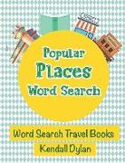 Popular Places Word Search: Word Search Travel Books