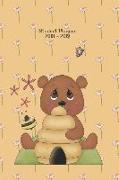 Student Planner 2018 - 2019: Honey Bear - 6x9 Dated Diary Weekly Monthly Academic Year School Planner Organizer