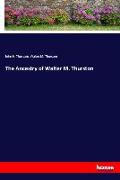 The Ancestry of Walter M. Thurston