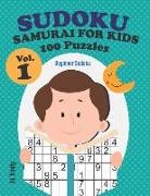 Sudoku Samurai for Kids 100 Puzzles Vol.1: Beginner Sudoku