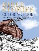 Bible Stories Coloring Book: Inspiring Story Images from the Bible to Color