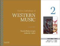 Oxford Anthology of Western Music: Volume 2: The Mid-Eighteenth Century to the Late-Nineteenth Century