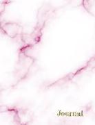 Journal: A Beautiful Pink Marble Textured Prompted Journal Expressing Your Feelings and Emotions to Reveal Your True Inner Self