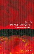 Psychopathy: A Very Short Introduction