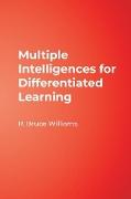 Multiple Intelligences for Differentiated Learning