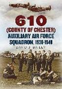 610 (County of Chester) Auxiliary Air Force Squadron, 1936-1940