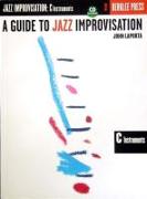 A Guide to Jazz Improvisation - C Edition Book/Online Audio [With CD]