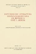 Estudios de Literatura Hispanoamericana En Honor a José J. Arrom