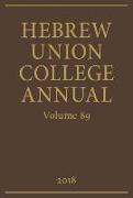 Hebrew Union College Annual