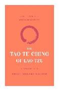 The Tao Te Ching of Lao Tzu