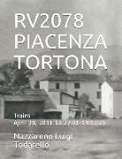 Rv2078 Piacenza Tortona: Trains April 20, 2011 18:22:01-19:12:21