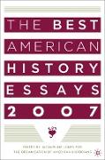 The Best American History Essays 2007