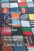 Ron Weasley Crochet Sampler Afghan: 80 Squares Make Up This Blanket