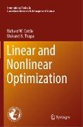 Linear and Nonlinear Optimization