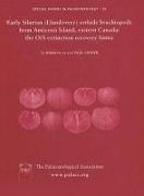 Special Papers in Palaeontology, Early Silurian (Llandovery) Orthide Brachiopods from Anticosti Island, Eastern Canada