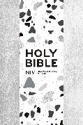 NIV Pocket Silver Soft-tone Bible with Zip