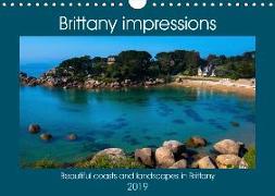 Brittany impressions (Wall Calendar 2019 DIN A4 Landscape)