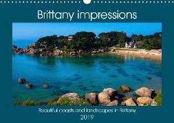 Brittany impressions (Wall Calendar 2019 DIN A3 Landscape)