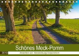 Schönes Meck-Pomm (Tischkalender 2019 DIN A5 quer)