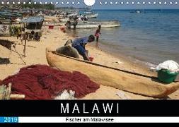 Malawisee Fischer (Wandkalender 2019 DIN A4 quer)